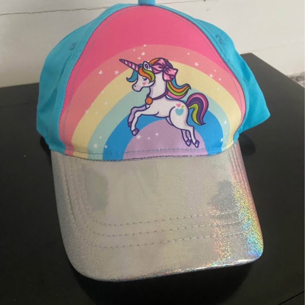 JoJo Siwa Rainbow Unicorn Cap